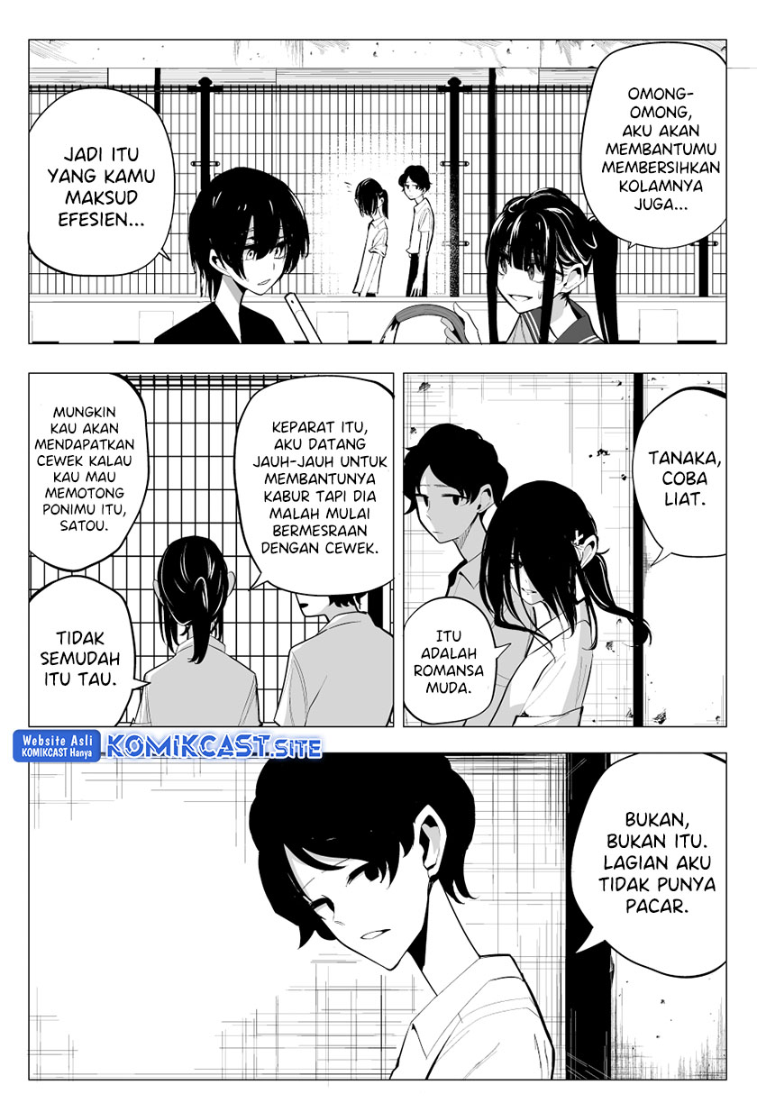 Mitsuishi-San Is Being Weird This Year Chapter 20 - halaman 7