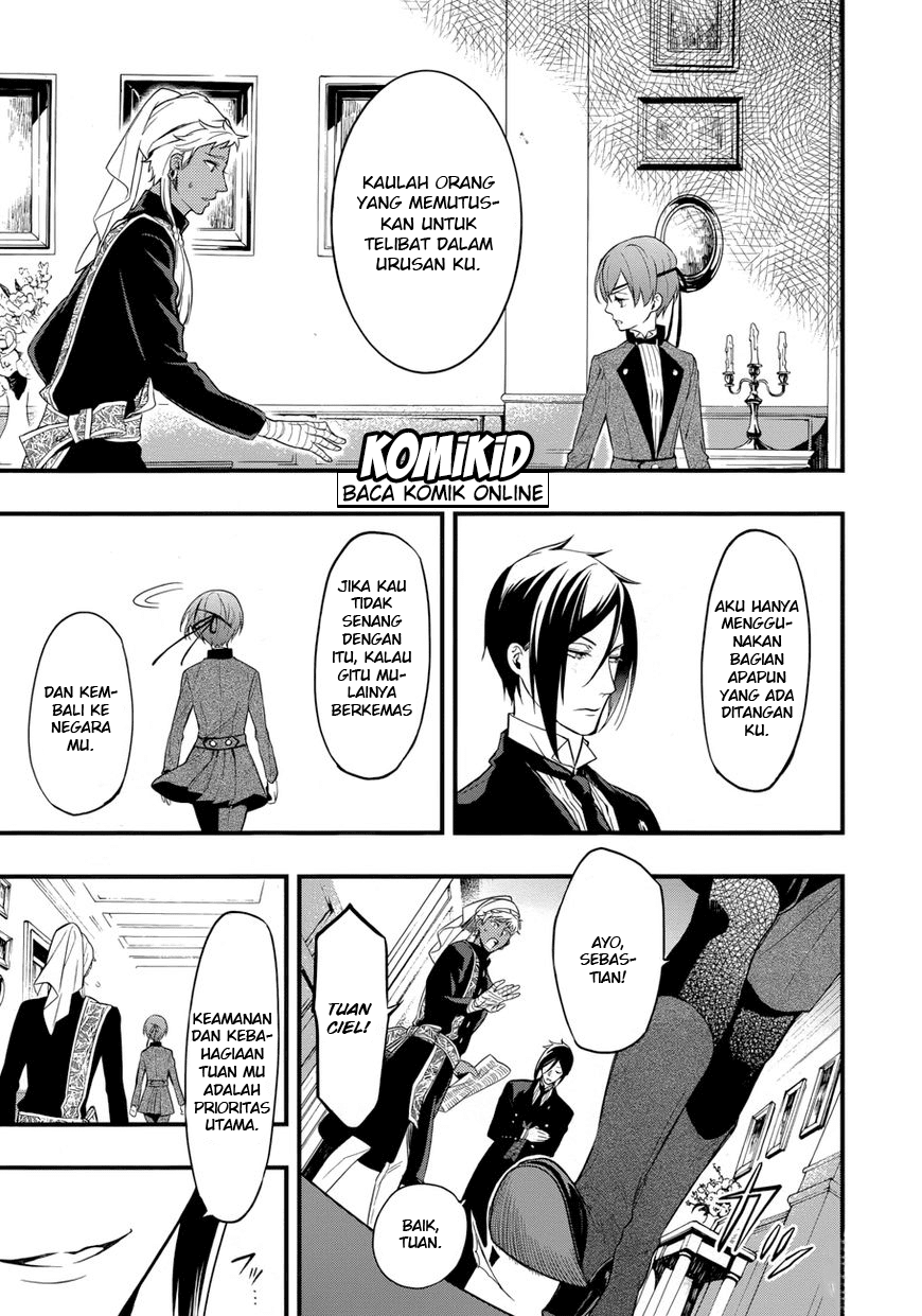 Mitsuishi-San Is Being Weird This Year Chapter 20 - halaman 8