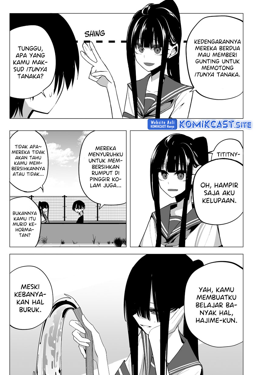 Mitsuishi-San Is Being Weird This Year Chapter 20 - halaman 9