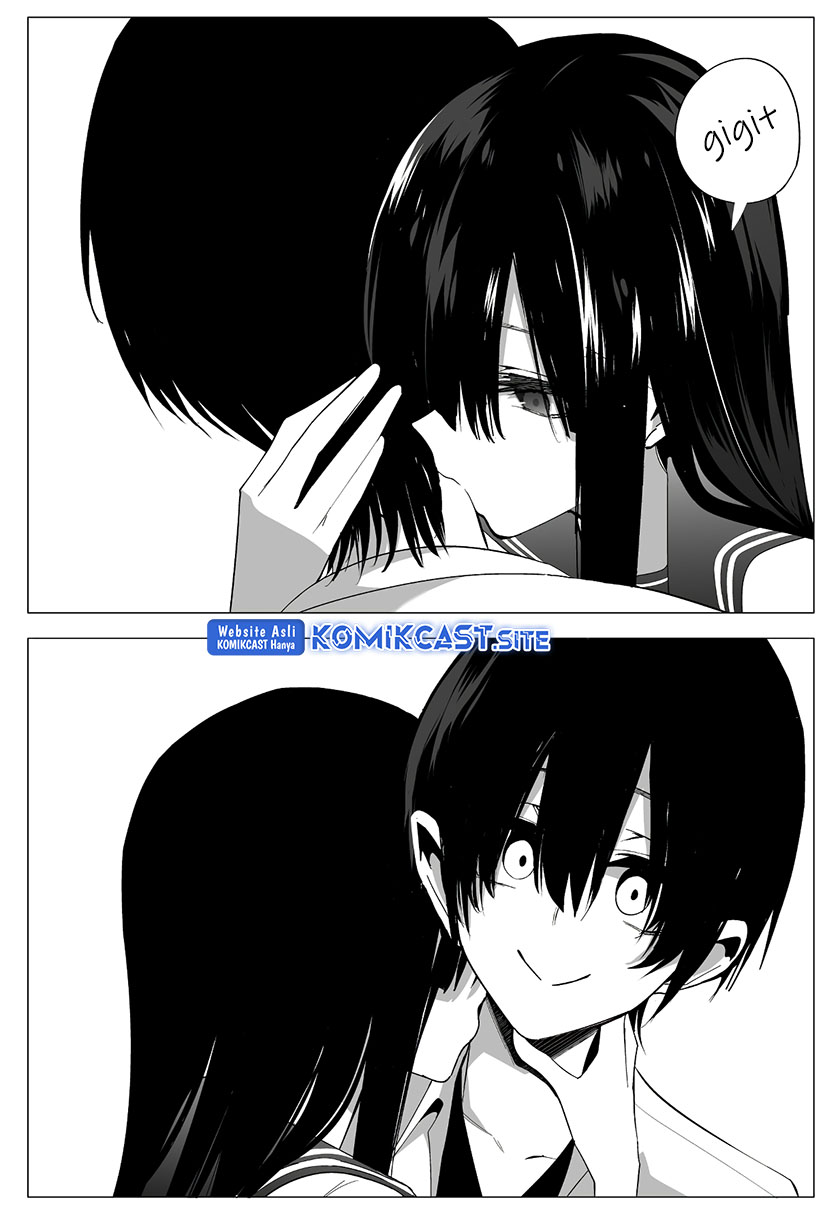 Mitsuishi-San Is Being Weird This Year Chapter 21 - halaman 10