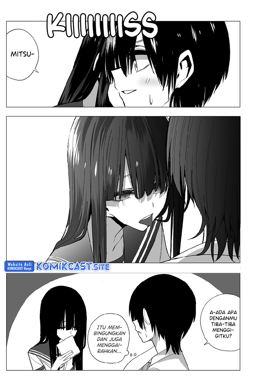 Mitsuishi-San Is Being Weird This Year Chapter 21 - halaman 11