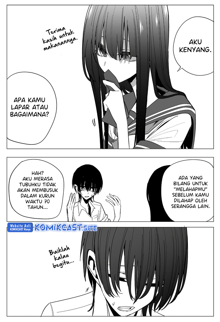 Mitsuishi-San Is Being Weird This Year Chapter 21 - halaman 12