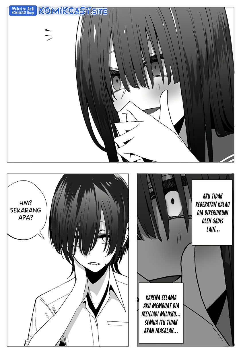 Mitsuishi-San Is Being Weird This Year Chapter 21 - halaman 13