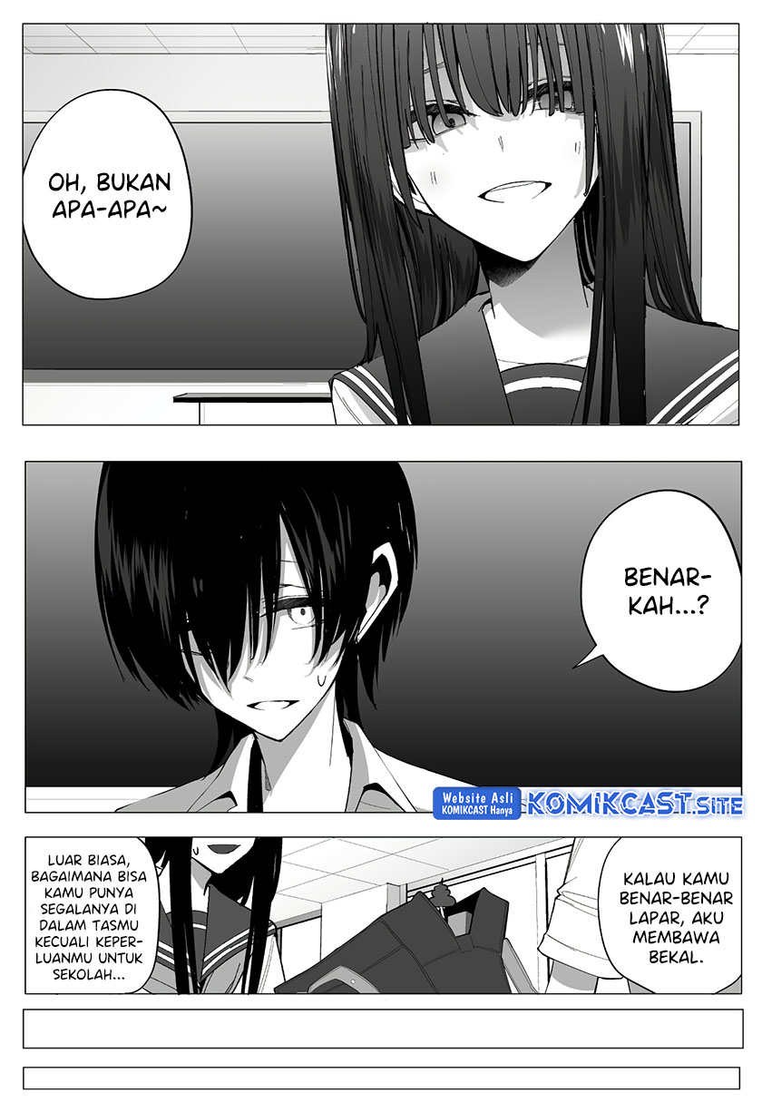Mitsuishi-San Is Being Weird This Year Chapter 21 - halaman 14