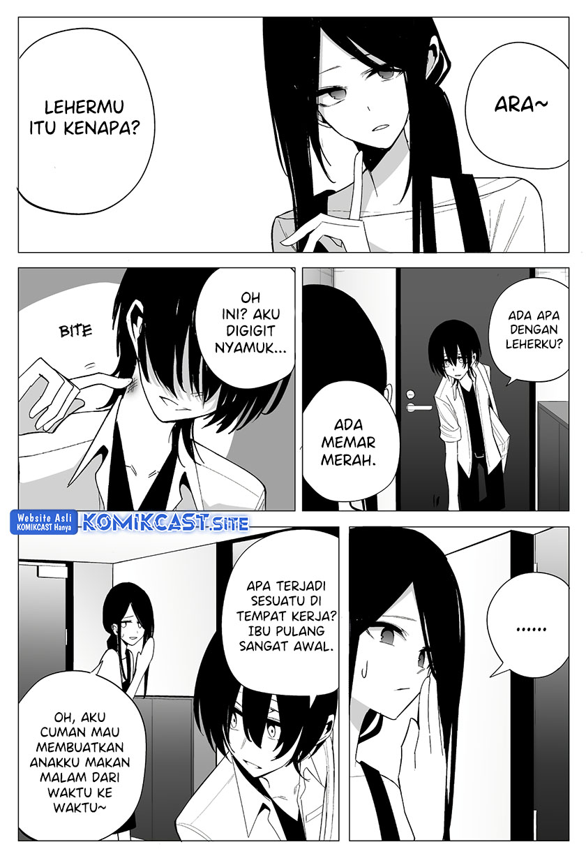 Mitsuishi-San Is Being Weird This Year Chapter 21 - halaman 15