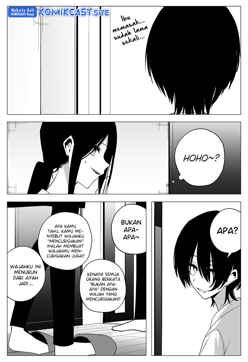 Mitsuishi-San Is Being Weird This Year Chapter 21 - halaman 16