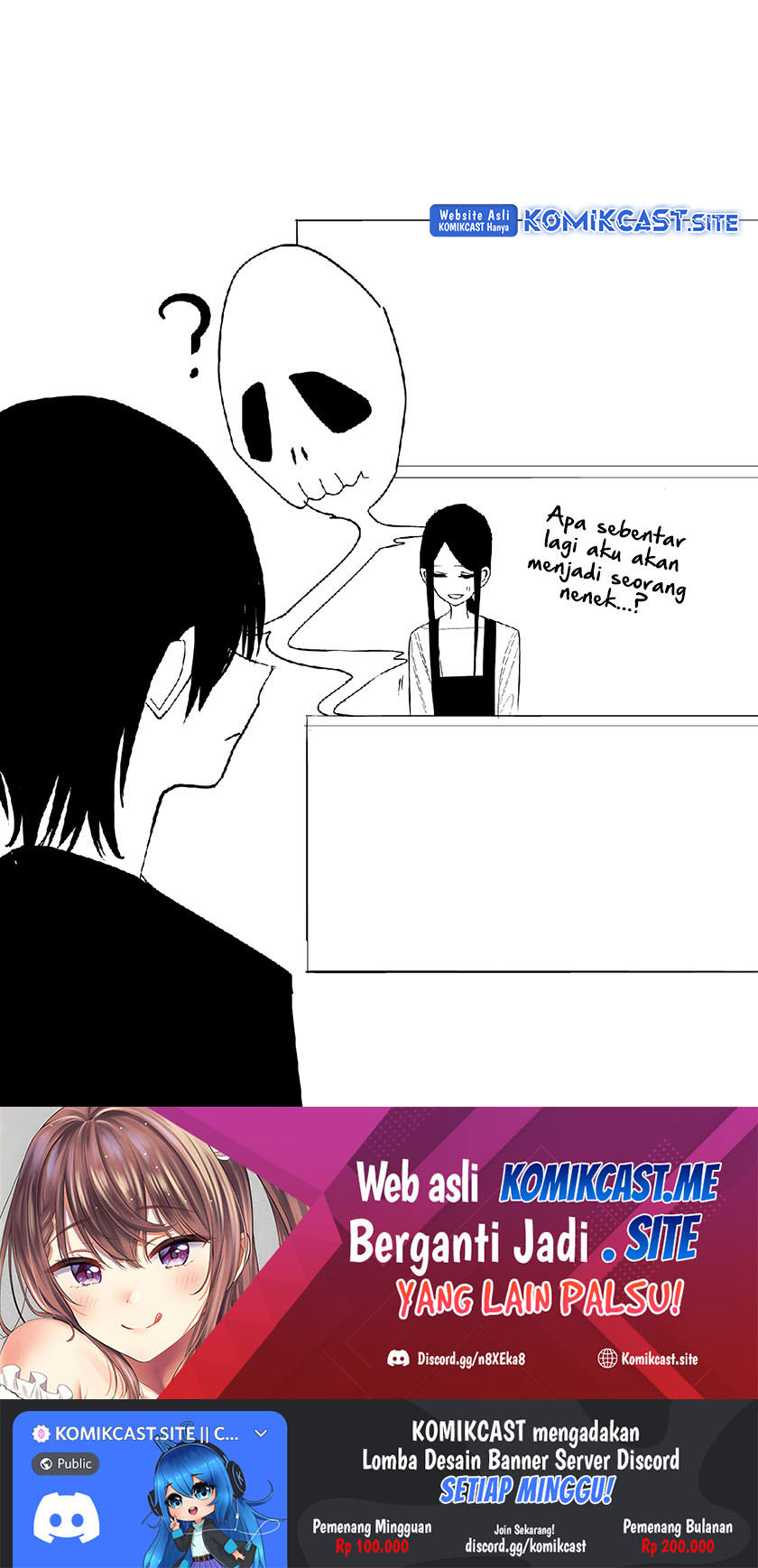 Mitsuishi-San Is Being Weird This Year Chapter 21 - halaman 17