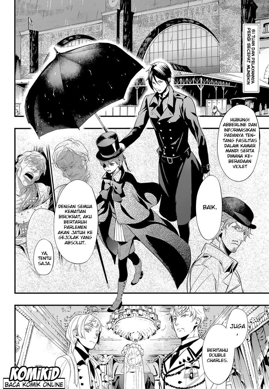 Mitsuishi-San Is Being Weird This Year Chapter 21 - halaman 3