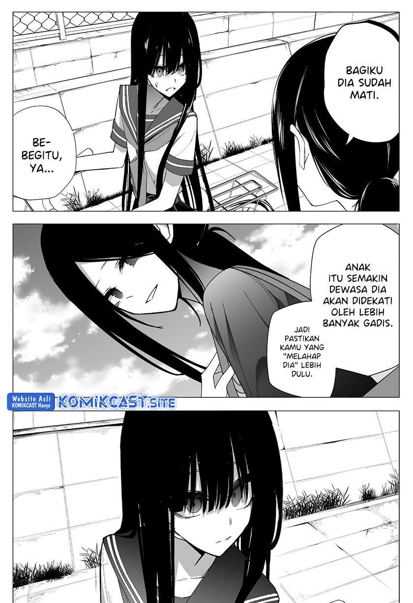 Mitsuishi-San Is Being Weird This Year Chapter 21 - halaman 4