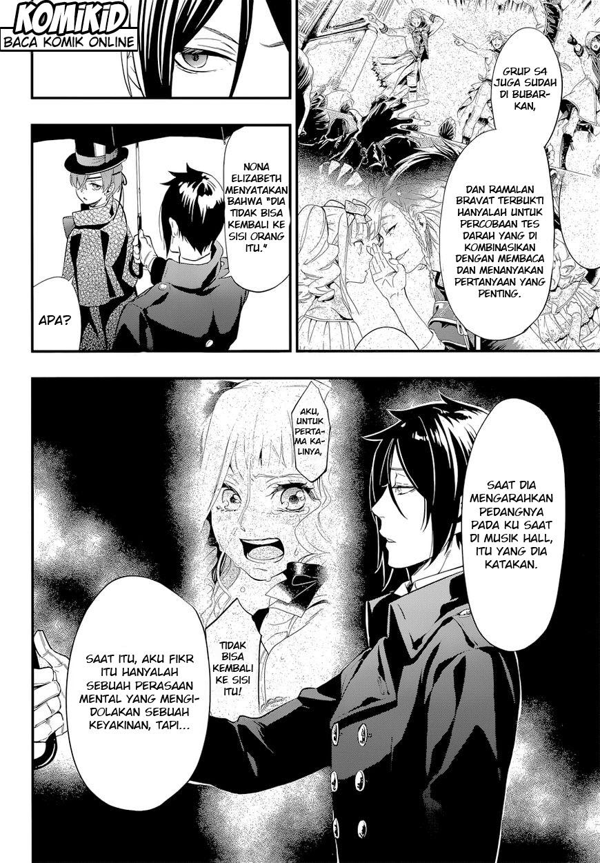 Mitsuishi-San Is Being Weird This Year Chapter 21 - halaman 5