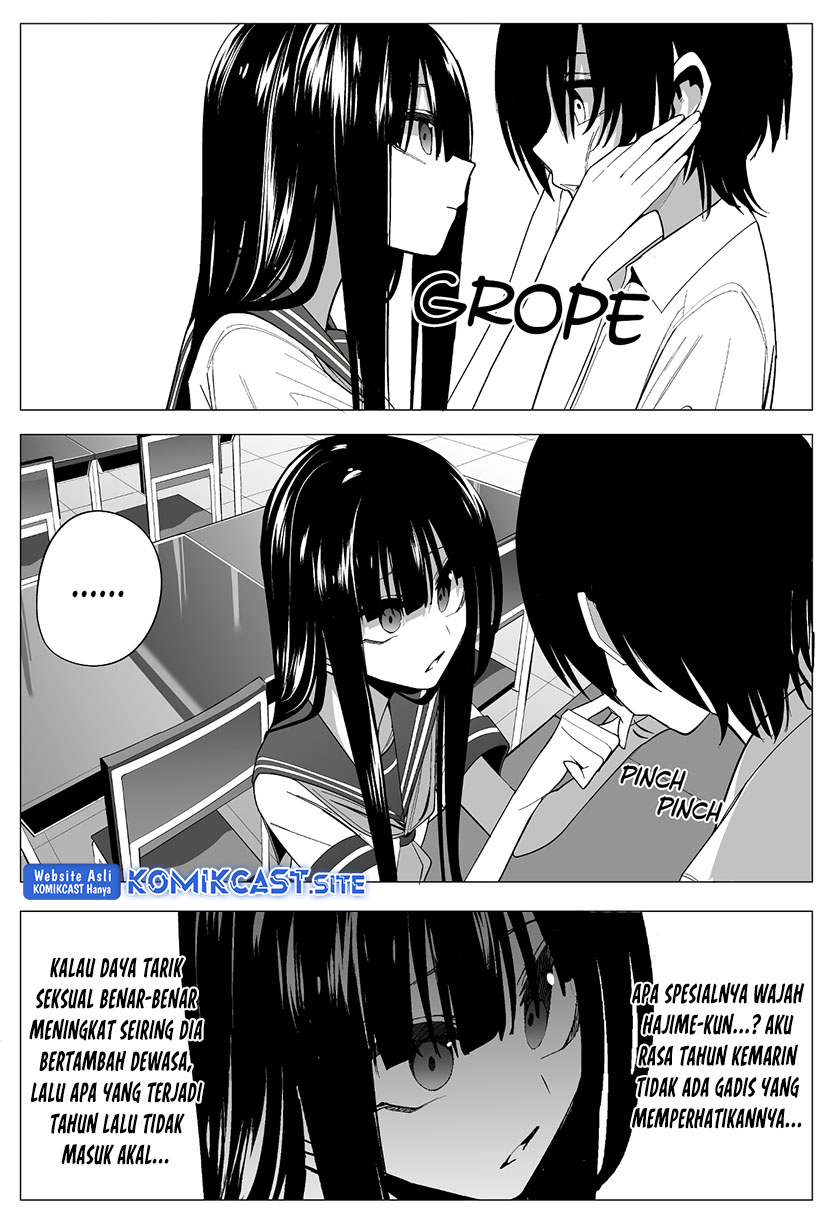 Mitsuishi-San Is Being Weird This Year Chapter 21 - halaman 6