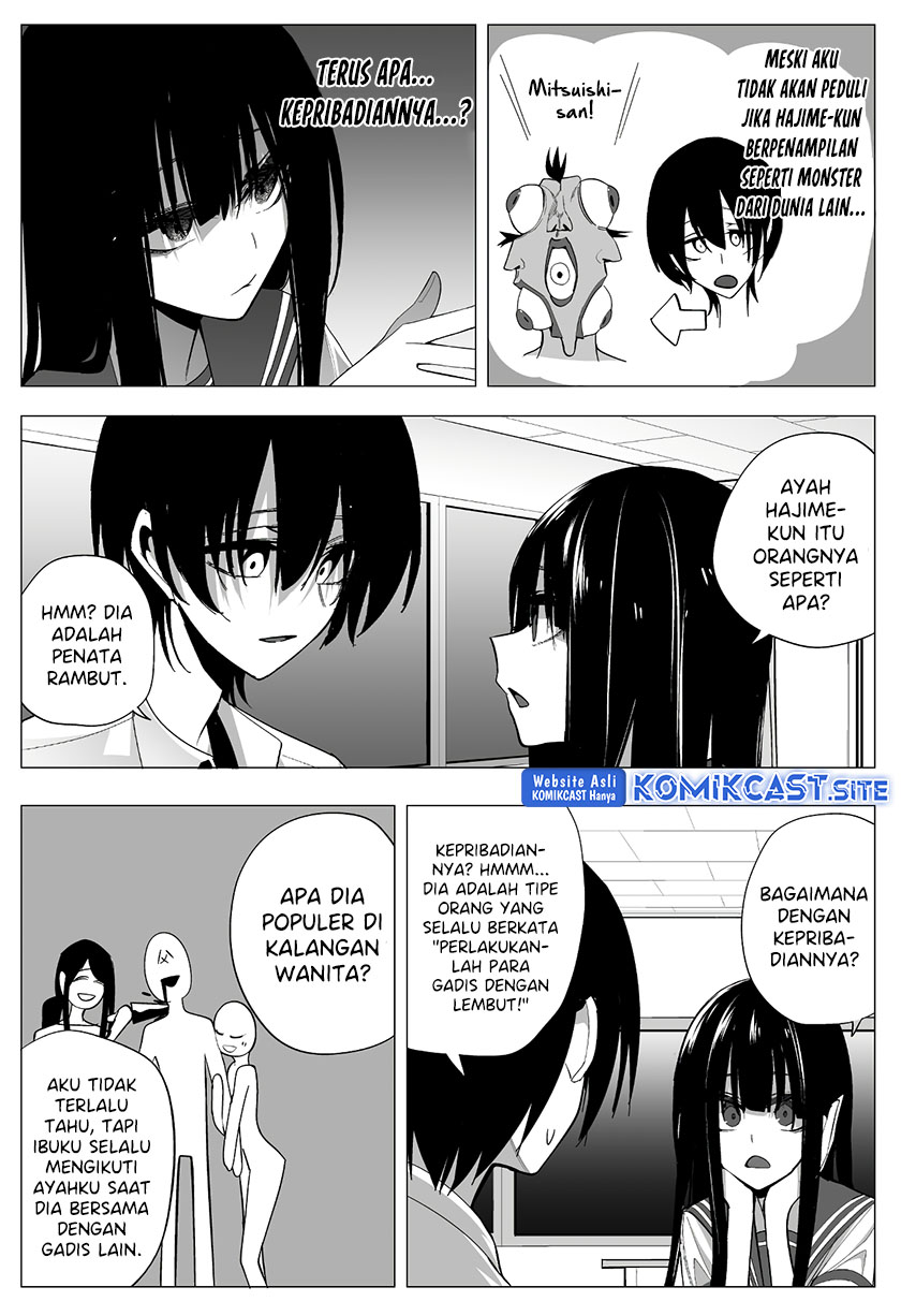 Mitsuishi-San Is Being Weird This Year Chapter 21 - halaman 7