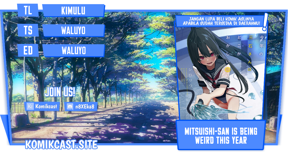 Mitsuishi-San Is Being Weird This Year Chapter 22 - halaman 1