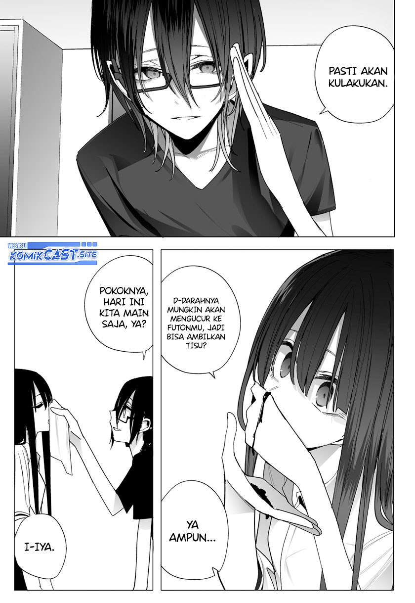 Mitsuishi-San Is Being Weird This Year Chapter 22 - halaman 10