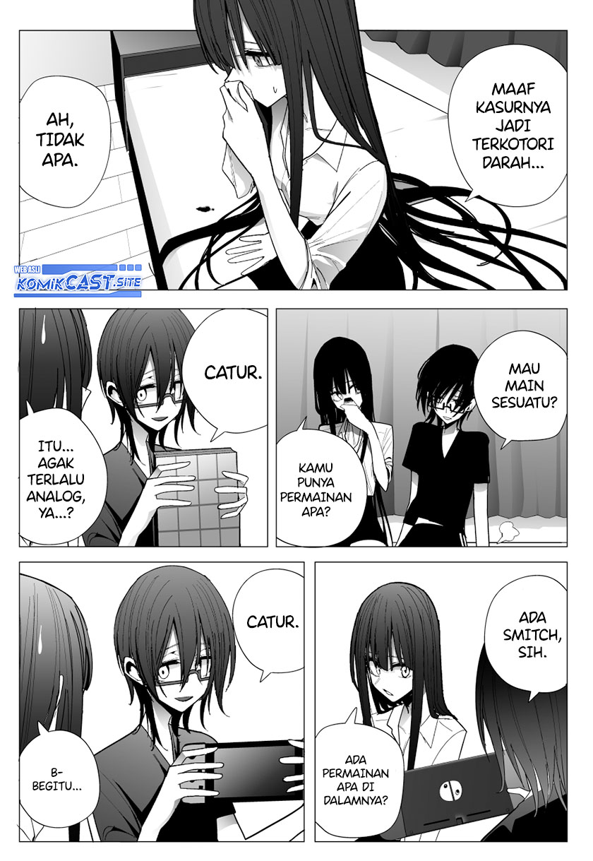 Mitsuishi-San Is Being Weird This Year Chapter 22 - halaman 11