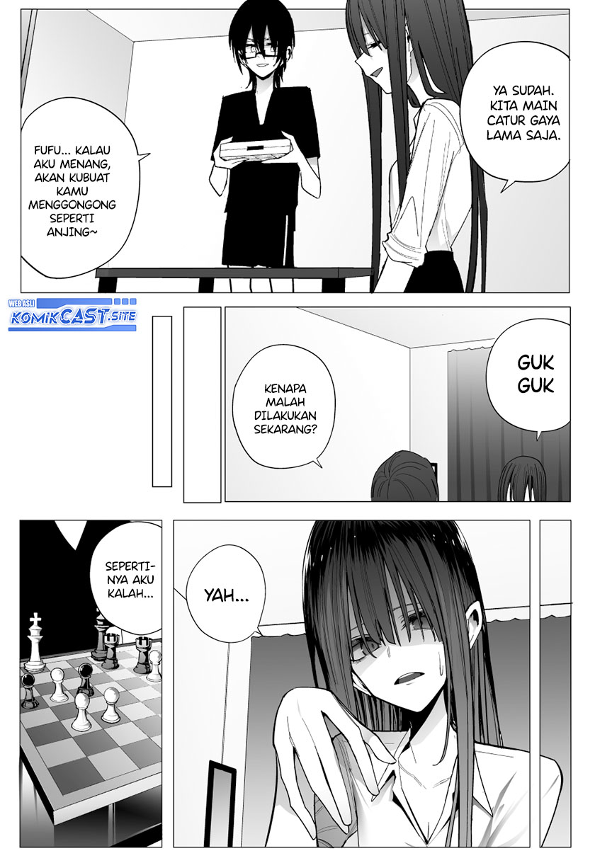 Mitsuishi-San Is Being Weird This Year Chapter 22 - halaman 12