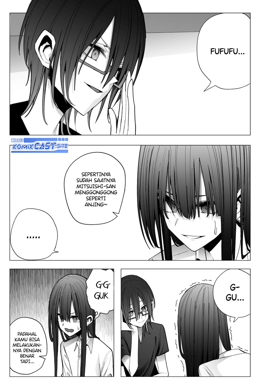 Mitsuishi-San Is Being Weird This Year Chapter 22 - halaman 13