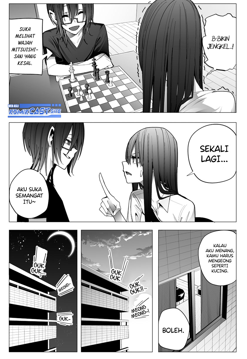 Mitsuishi-San Is Being Weird This Year Chapter 22 - halaman 14