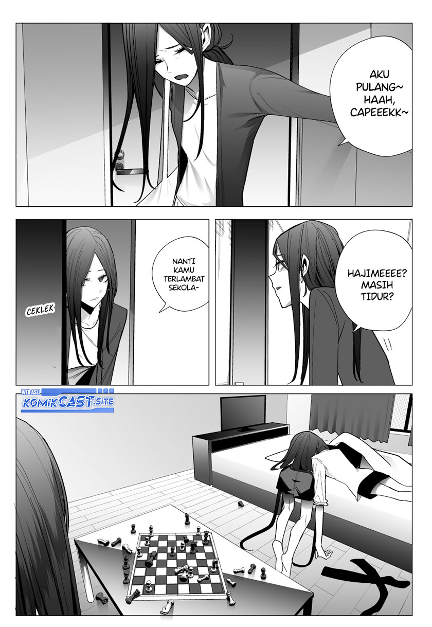 Mitsuishi-San Is Being Weird This Year Chapter 22 - halaman 15