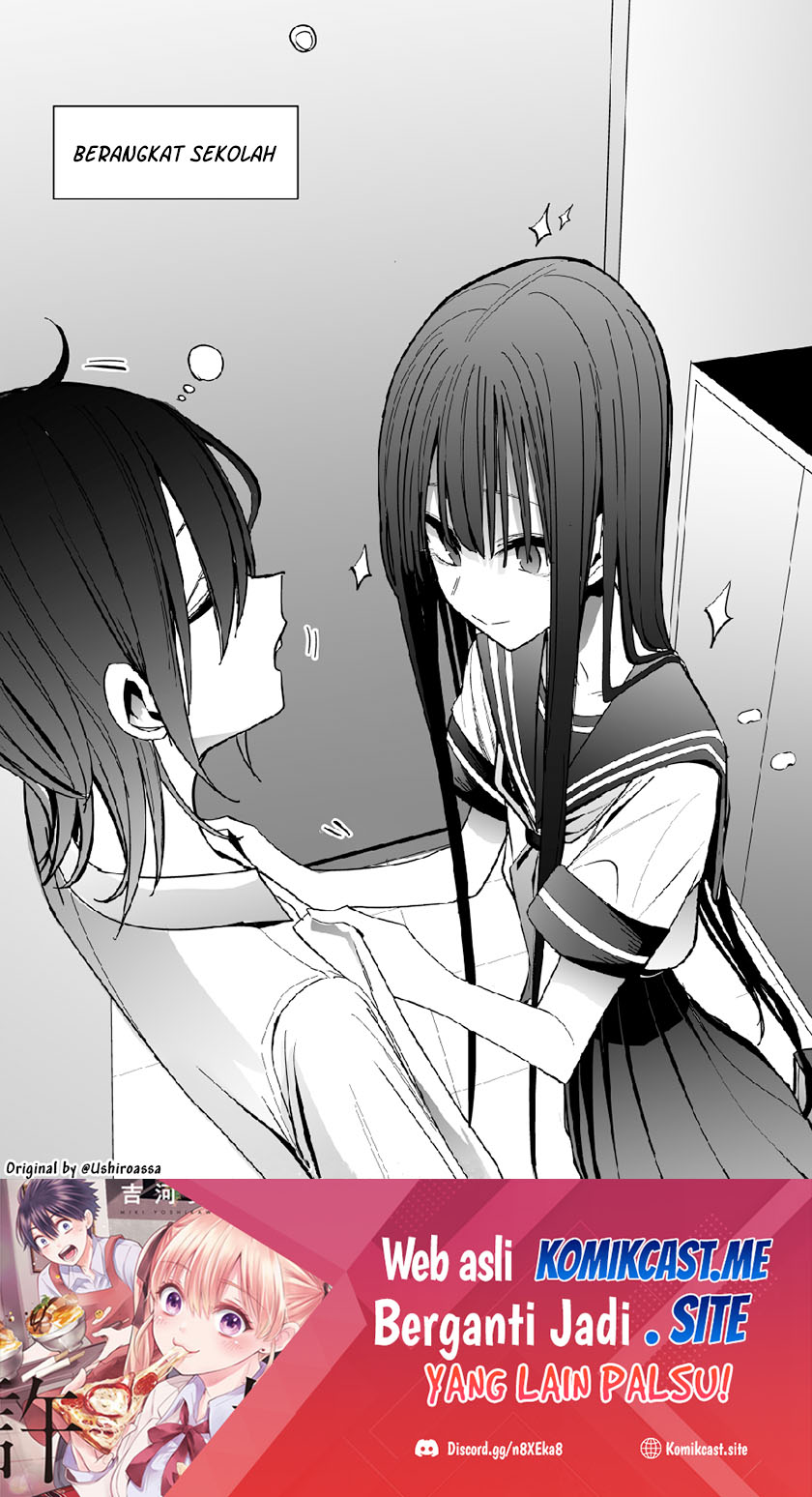 Mitsuishi-San Is Being Weird This Year Chapter 22 - halaman 17