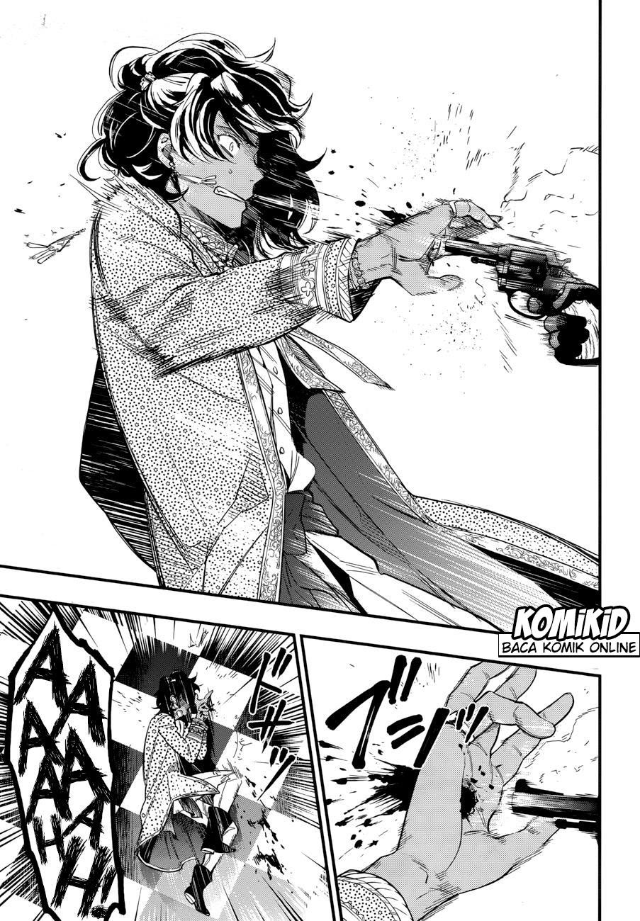 Mitsuishi-San Is Being Weird This Year Chapter 22 - halaman 4
