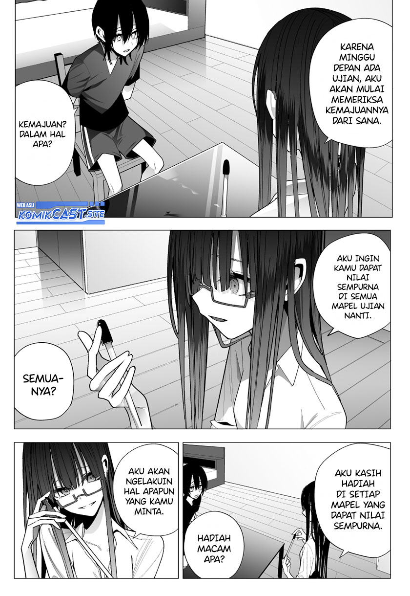 Mitsuishi-San Is Being Weird This Year Chapter 22 - halaman 5
