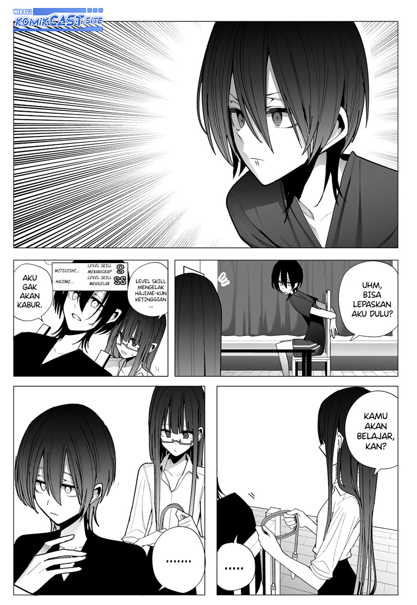 Mitsuishi-San Is Being Weird This Year Chapter 22 - halaman 6
