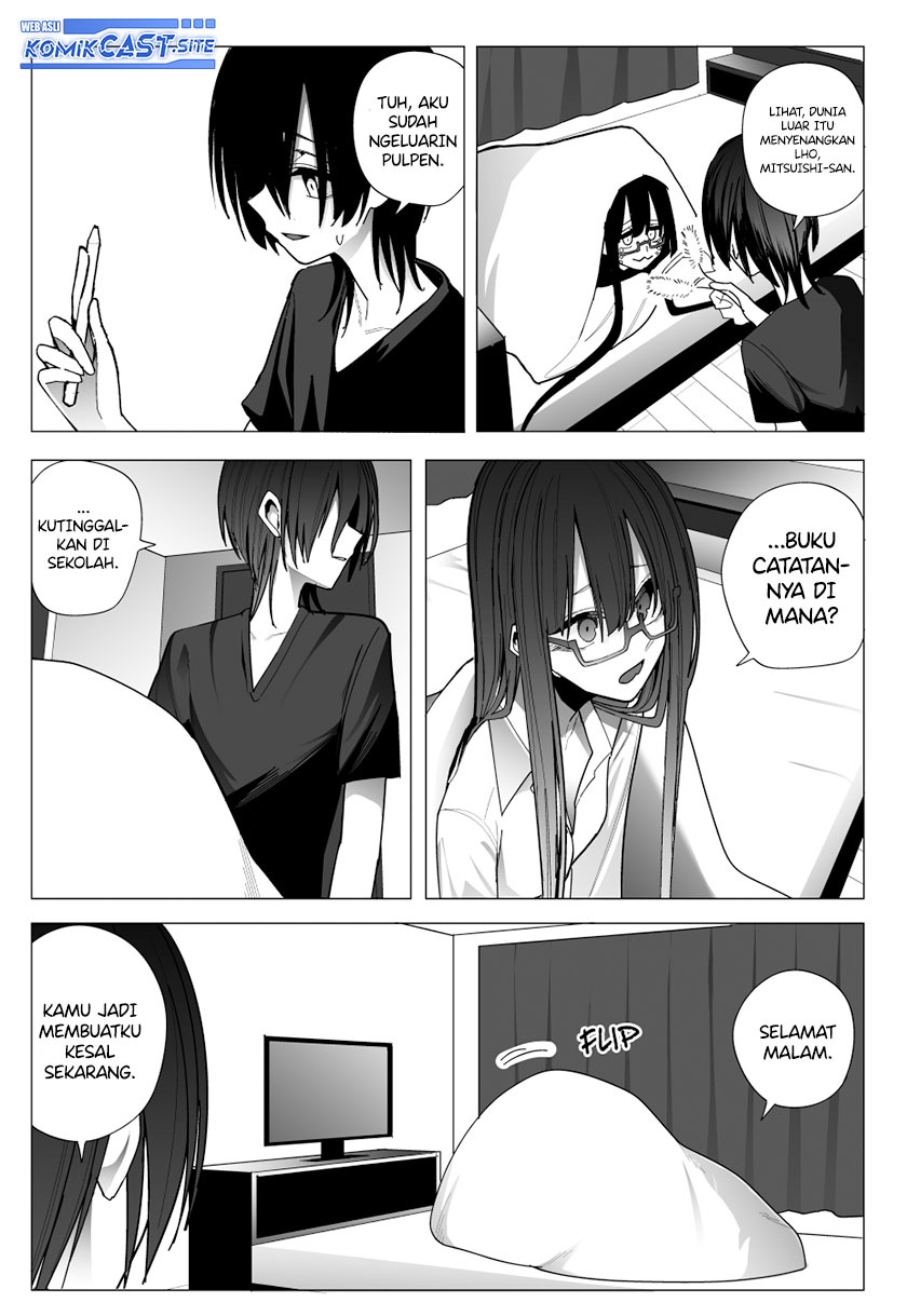 Mitsuishi-San Is Being Weird This Year Chapter 22 - halaman 8