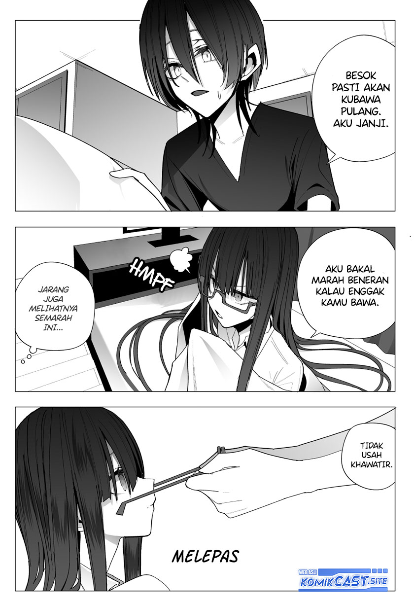 Mitsuishi-San Is Being Weird This Year Chapter 22 - halaman 9