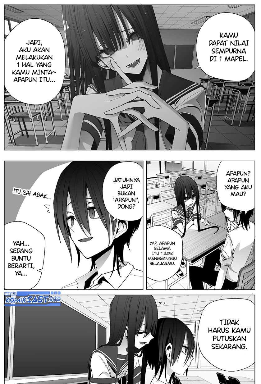 Mitsuishi-San Is Being Weird This Year Chapter 23 - halaman 10