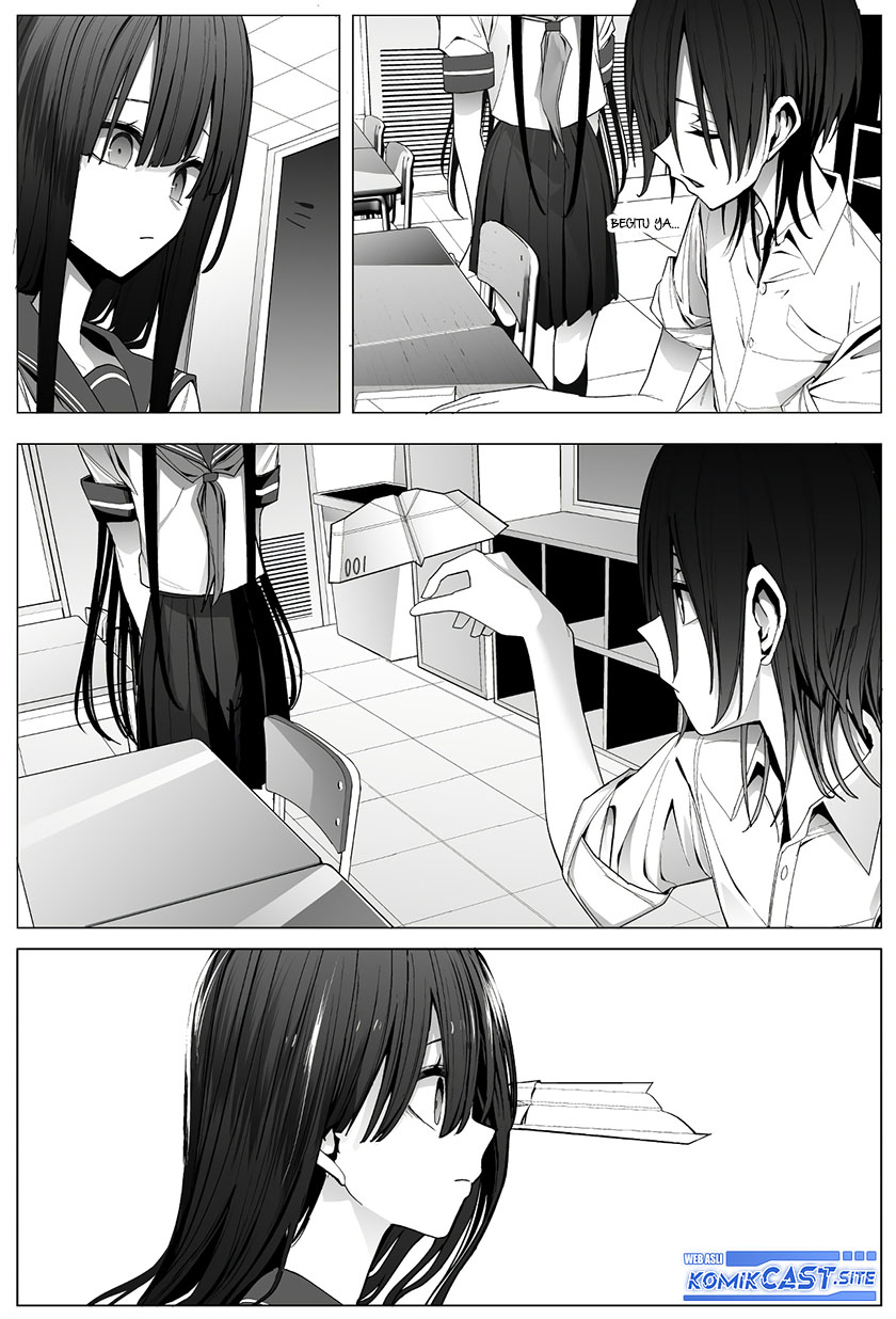 Mitsuishi-San Is Being Weird This Year Chapter 23 - halaman 11