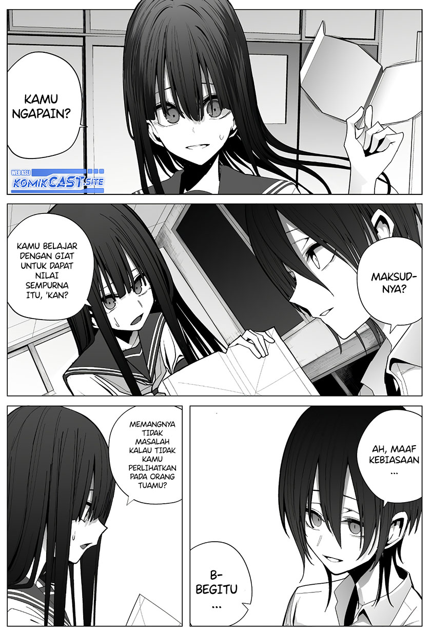 Mitsuishi-San Is Being Weird This Year Chapter 23 - halaman 12