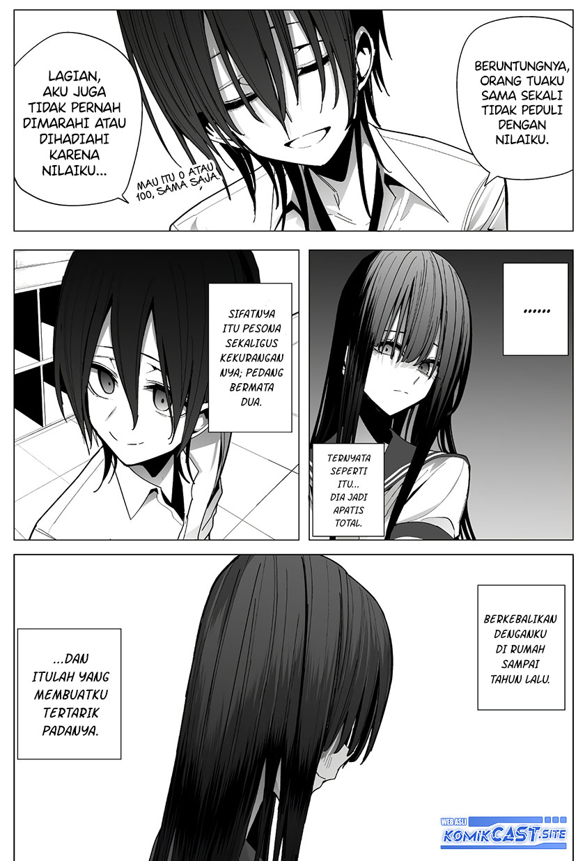 Mitsuishi-San Is Being Weird This Year Chapter 23 - halaman 13
