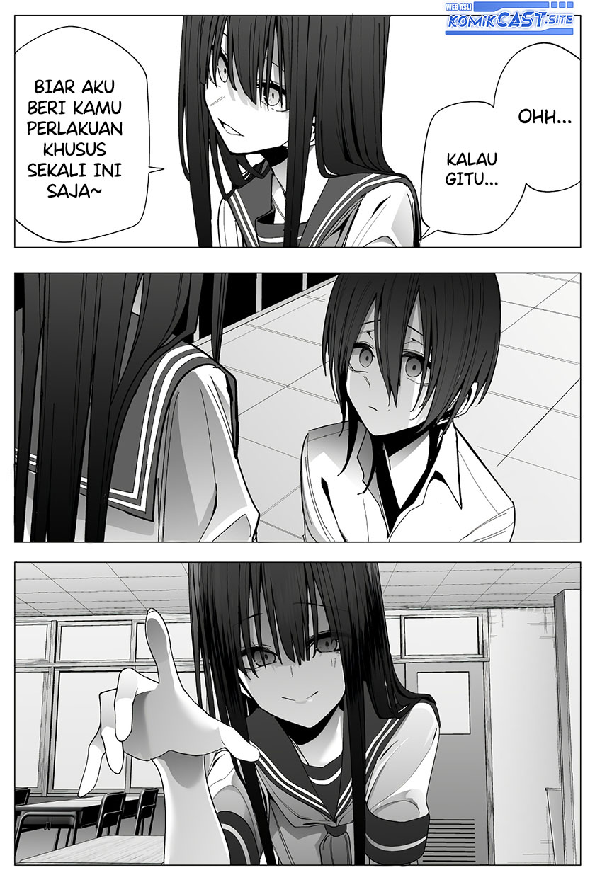 Mitsuishi-San Is Being Weird This Year Chapter 23 - halaman 14