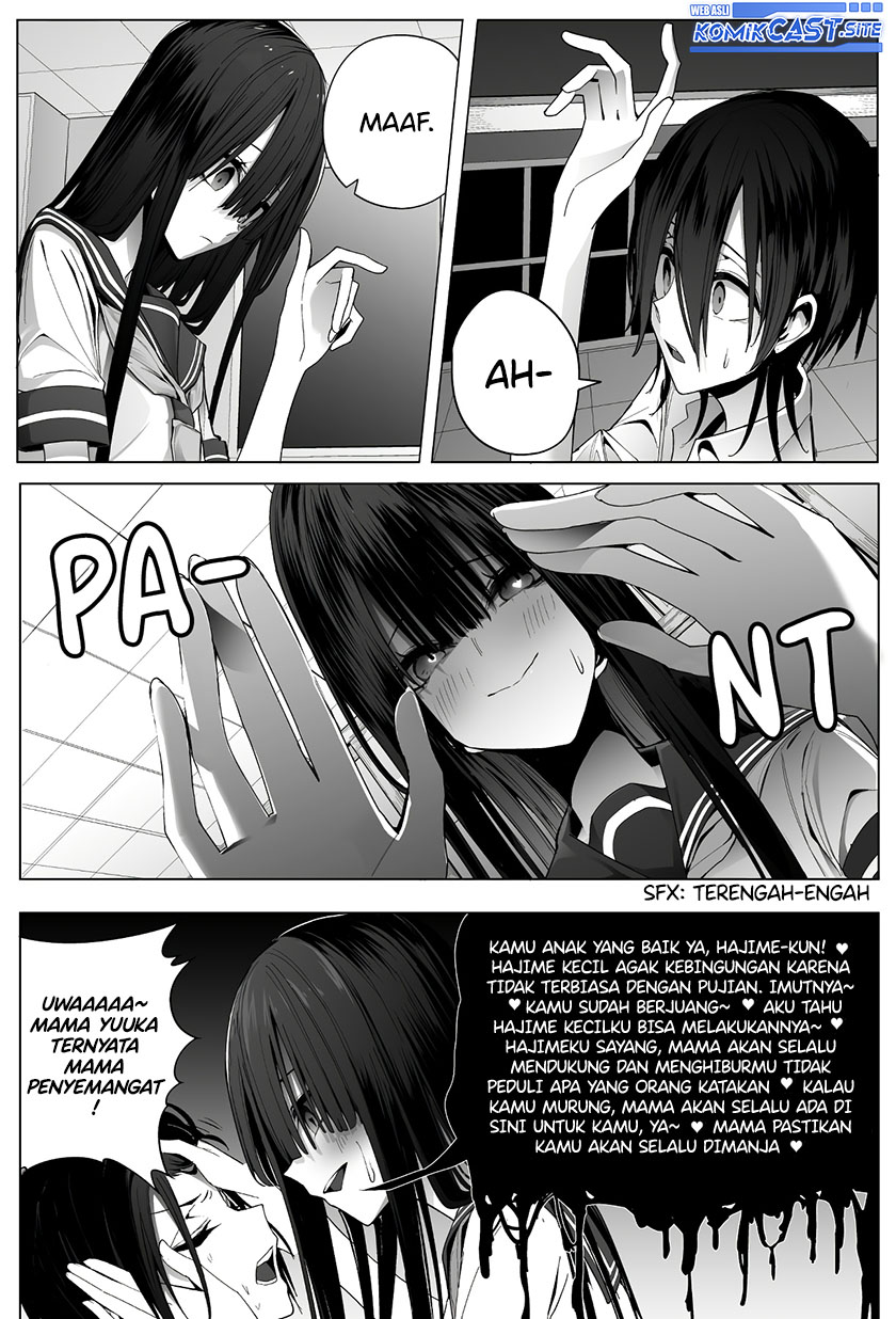 Mitsuishi-San Is Being Weird This Year Chapter 23 - halaman 16