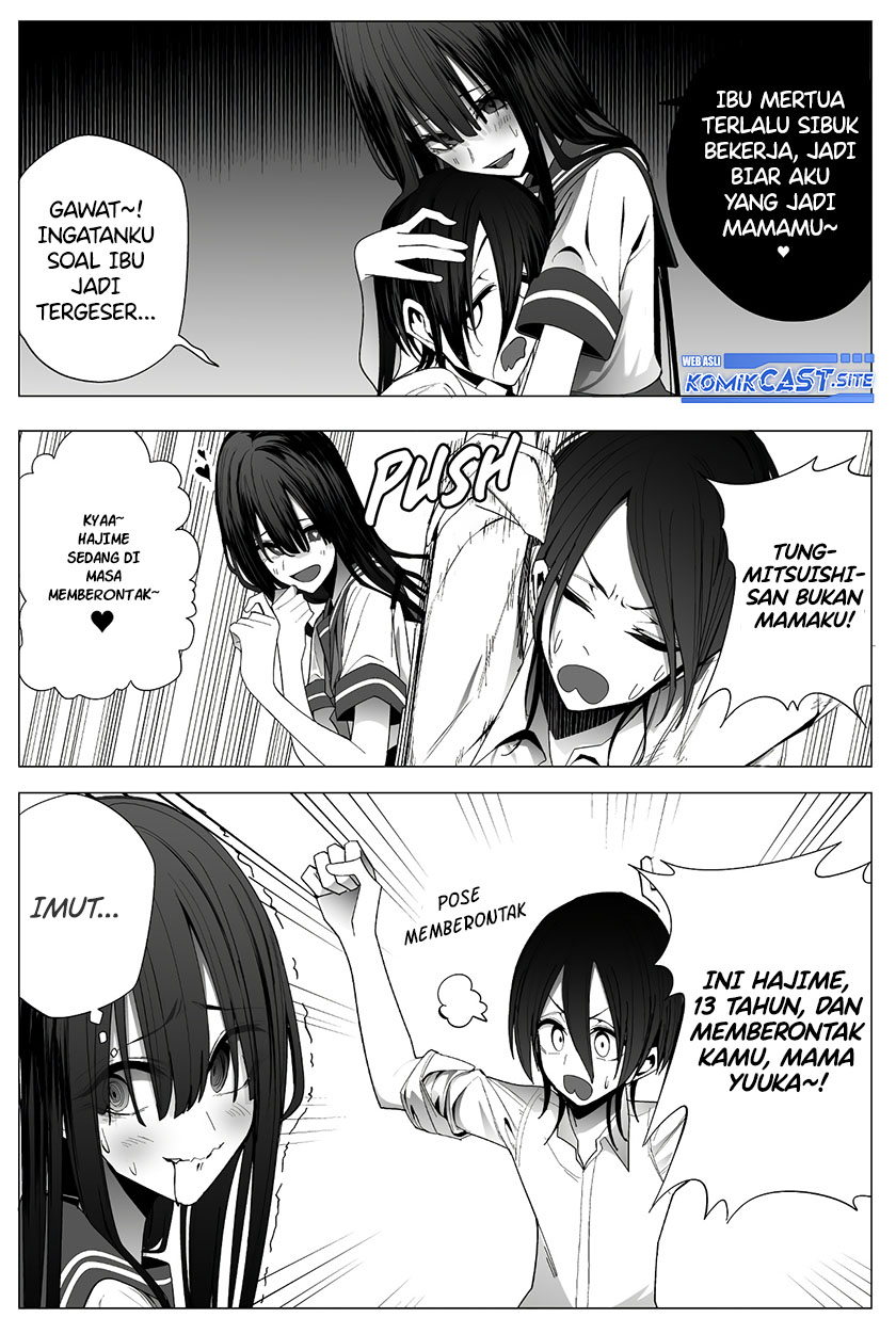 Mitsuishi-San Is Being Weird This Year Chapter 23 - halaman 17