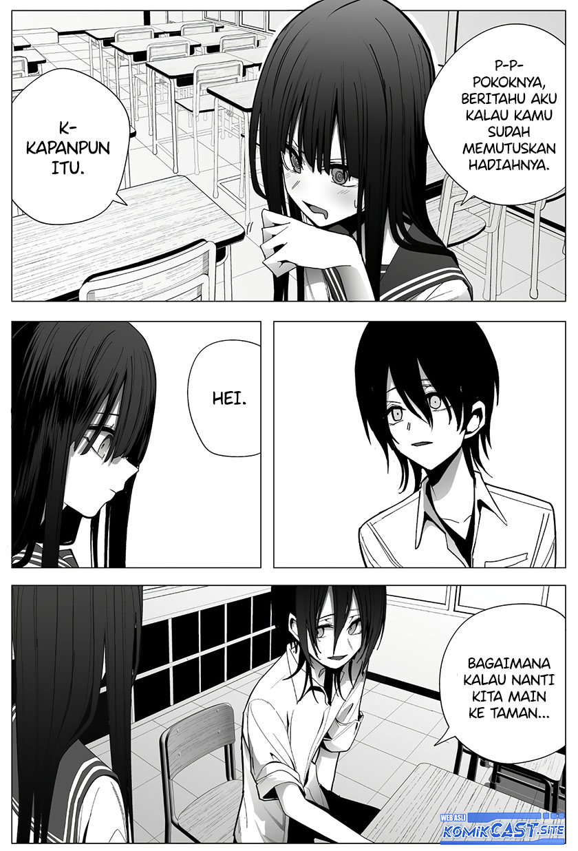 Mitsuishi-San Is Being Weird This Year Chapter 23 - halaman 18
