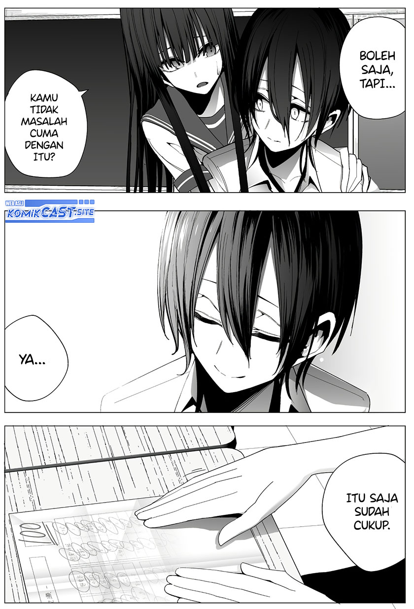 Mitsuishi-San Is Being Weird This Year Chapter 23 - halaman 19