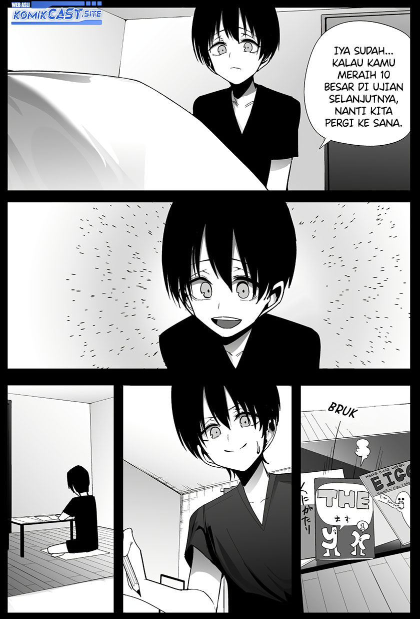 Mitsuishi-San Is Being Weird This Year Chapter 23 - halaman 3
