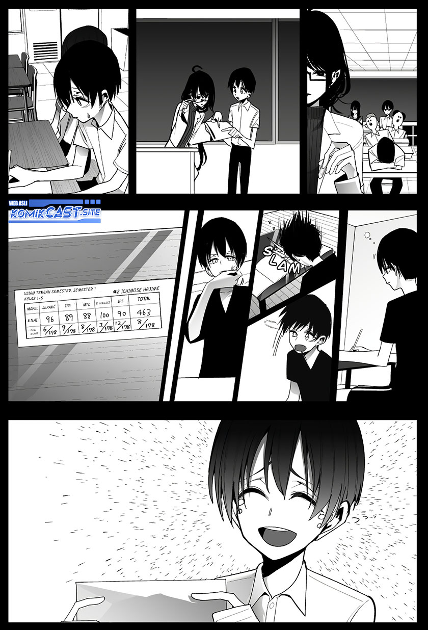 Mitsuishi-San Is Being Weird This Year Chapter 23 - halaman 4