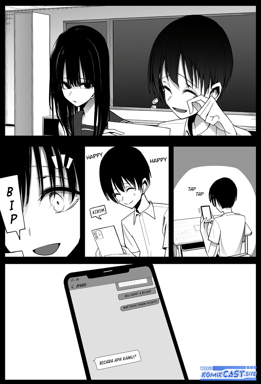 Mitsuishi-San Is Being Weird This Year Chapter 23 - halaman 5