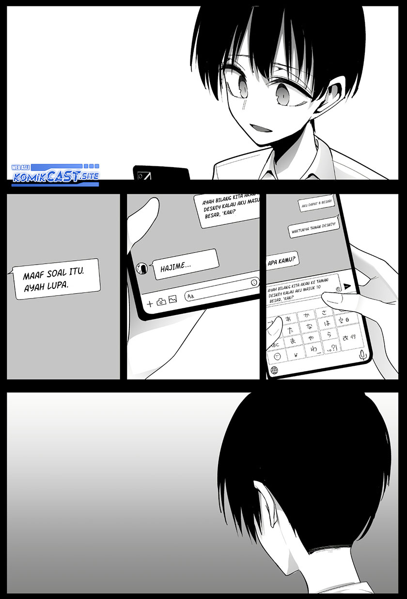 Mitsuishi-San Is Being Weird This Year Chapter 23 - halaman 6