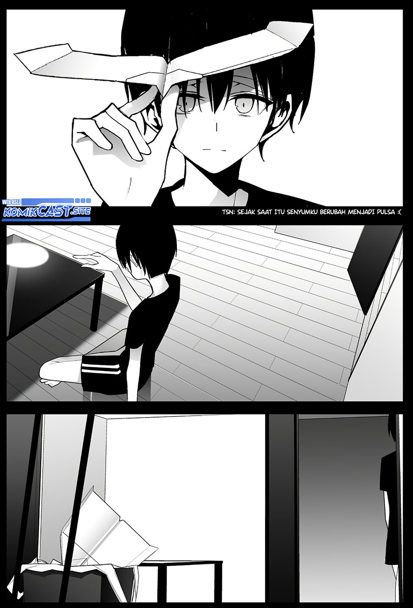 Mitsuishi-San Is Being Weird This Year Chapter 23 - halaman 8