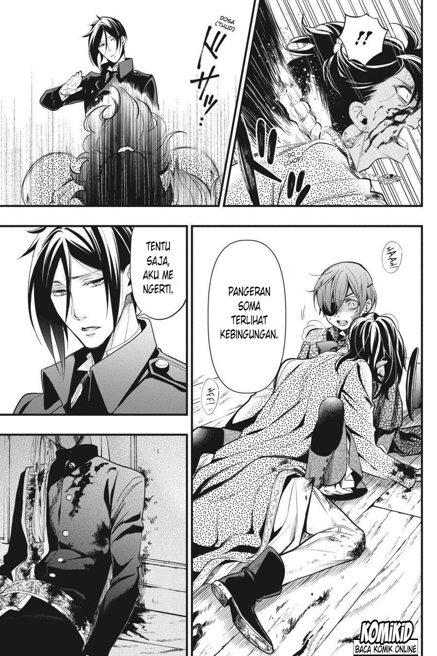 Mitsuishi-San Is Being Weird This Year Chapter 23 - halaman 9