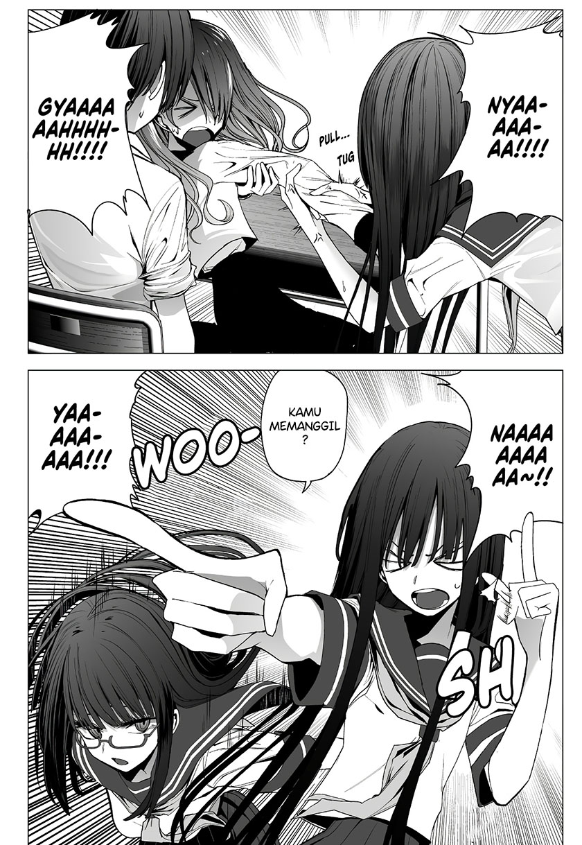 Mitsuishi-San Is Being Weird This Year Chapter 24 - halaman 10