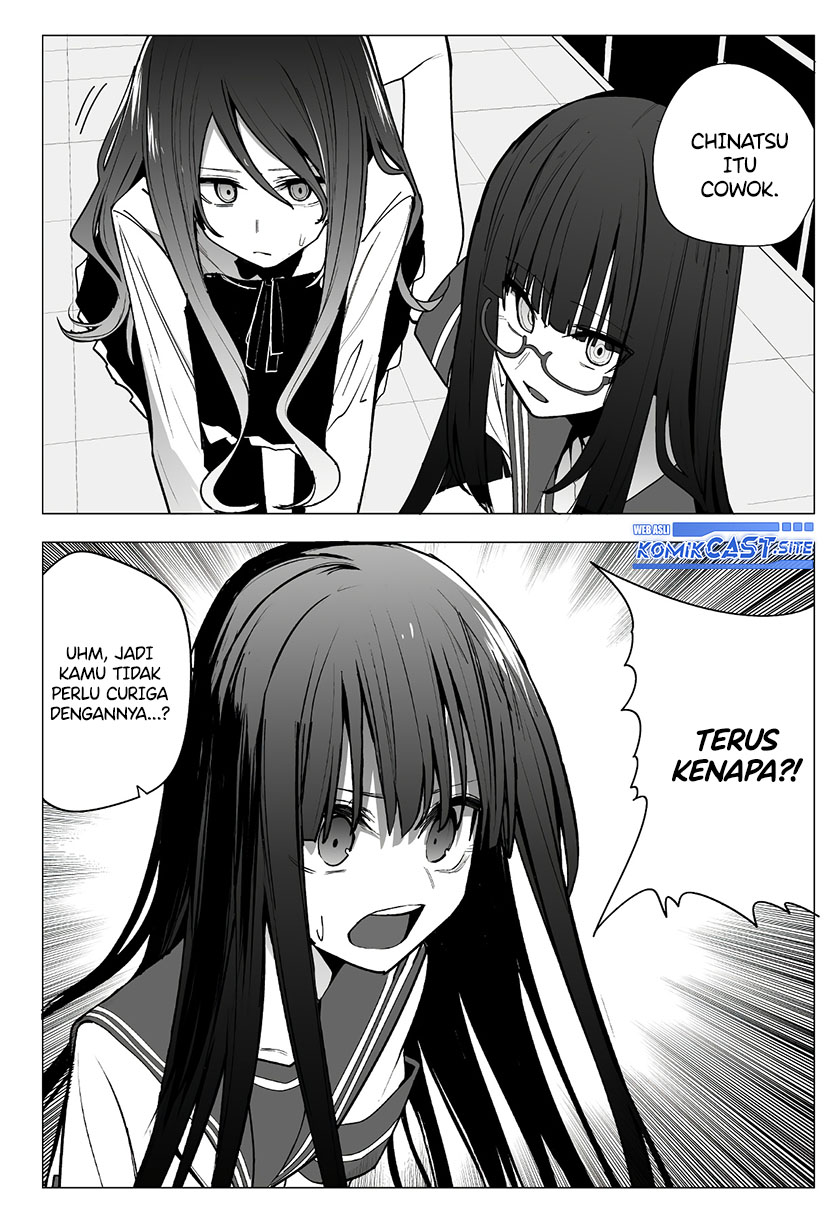 Mitsuishi-San Is Being Weird This Year Chapter 24 - halaman 12