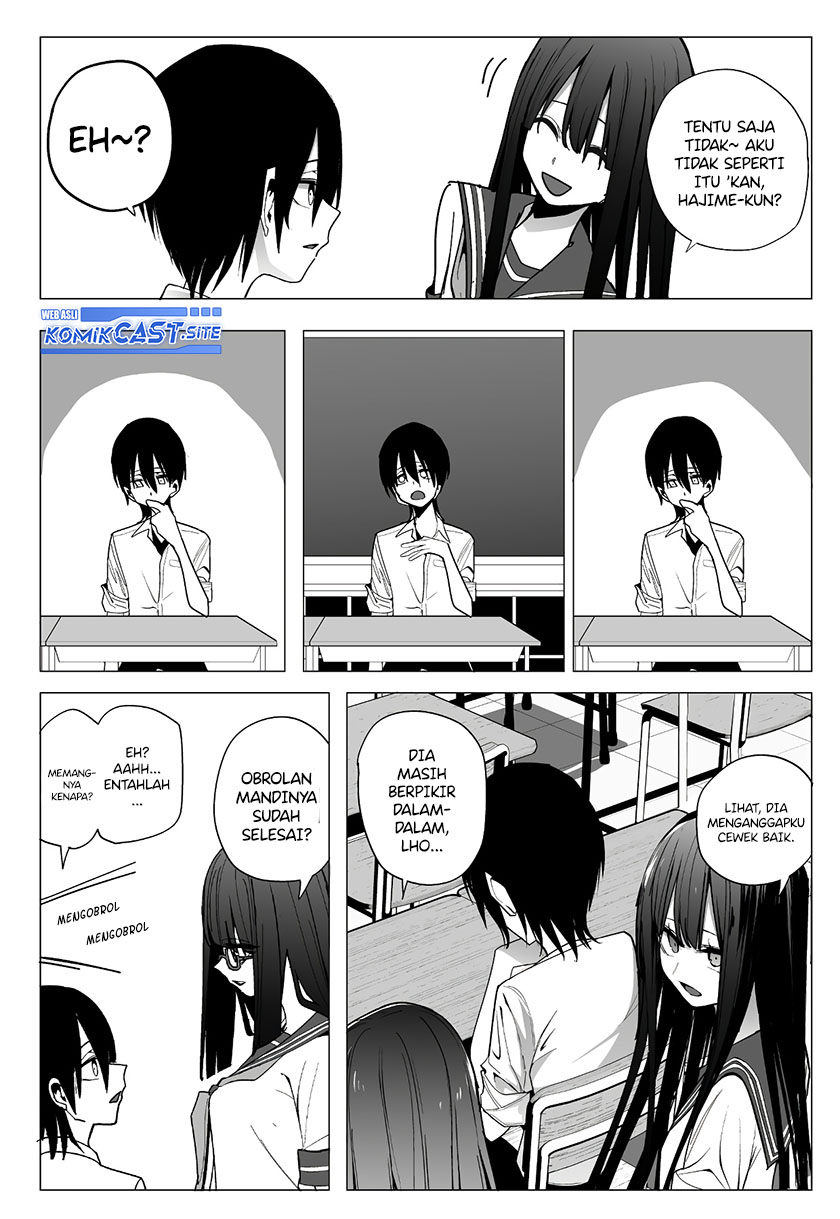 Mitsuishi-San Is Being Weird This Year Chapter 24 - halaman 15