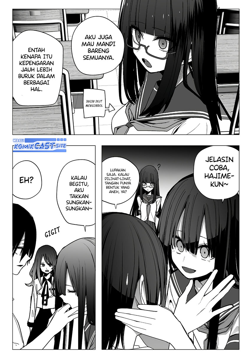 Mitsuishi-San Is Being Weird This Year Chapter 24 - halaman 16