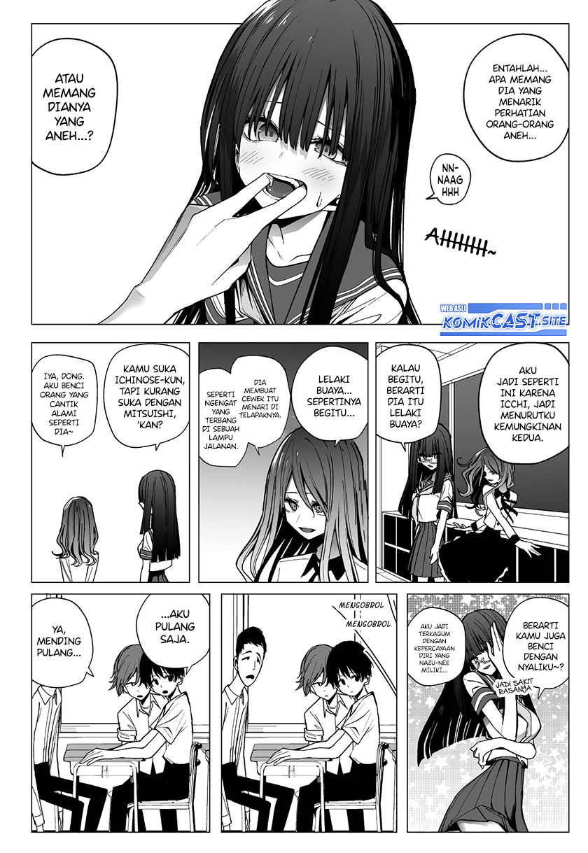 Mitsuishi-San Is Being Weird This Year Chapter 24 - halaman 18