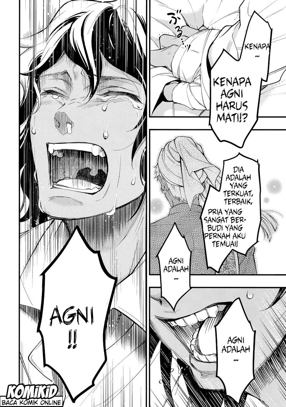 Mitsuishi-San Is Being Weird This Year Chapter 24 - halaman 20